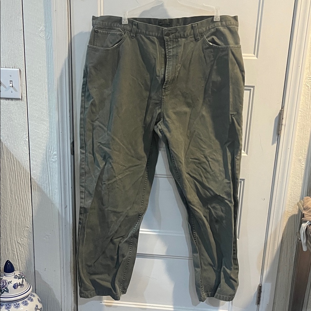 Filson Men's Olive Khakis